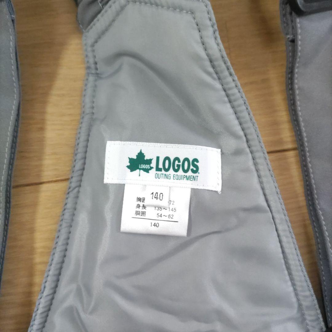 LOGOS スキーウェア 140cm 　手袋つき（130cm）