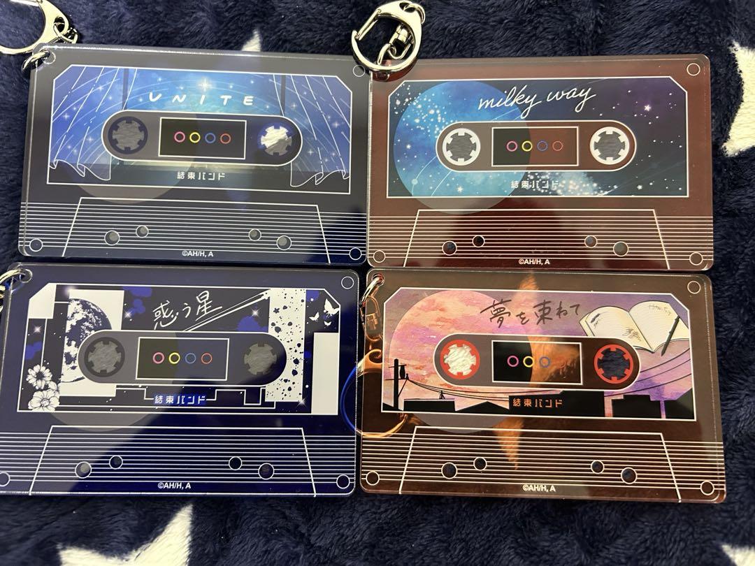 カセットテープ風アクリルチャーム we will ぼっち・ざ・ろっく！