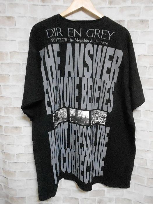 DIR EN GREY ANDROGYNOS 2017 オーバーサイズ Tシャツ - メルカリ