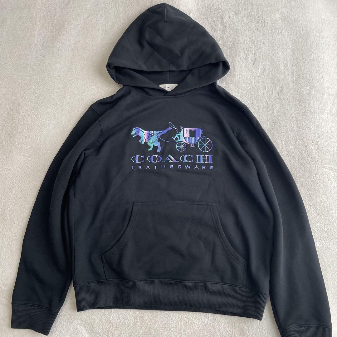 Coach Rexy Hoodie 限定品 コーチ パーカー Lサイズレキシー