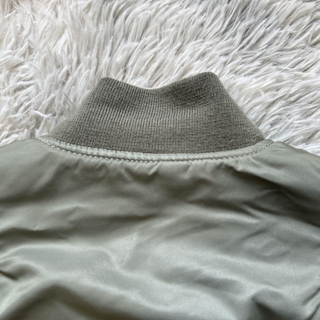 ALPHA INDUSTRIES リバーシブル MA-1フライトジャケット XS