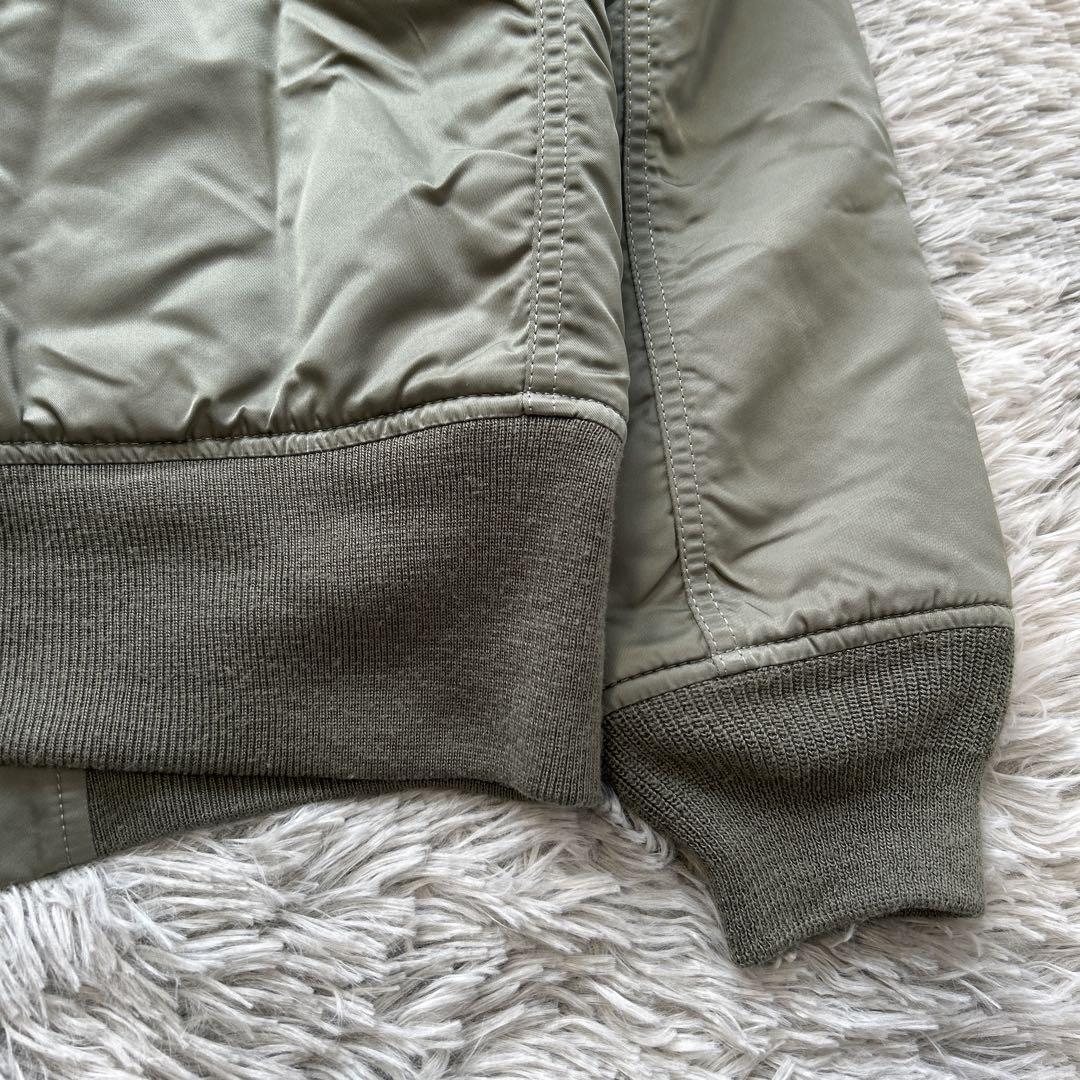 ALPHA INDUSTRIES リバーシブル MA-1フライトジャケット XS