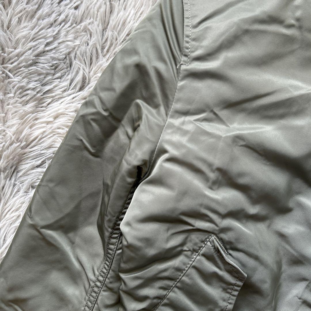 ALPHA INDUSTRIES リバーシブル MA-1フライトジャケット XS