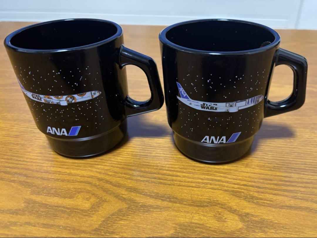 7500→6250（新品）ANA スターウォーズJET マグカップ 本日値下げ交渉可】スターウォーズ ファイヤーキング セット