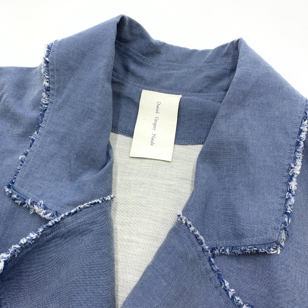 品質保証得価 美品 Daniel Gregory Natale オーバー デニム ジャケット 5ZMSQ-m48709561873 格安人気SALE