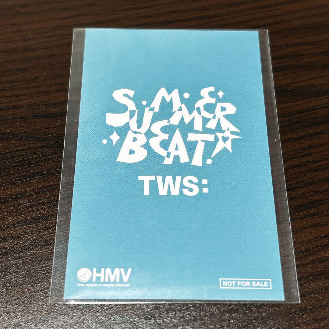 ドフン TWS summer beat HMV ラキドロ thanks トレカ tws ドフン summer beat hmv ラキドロ トレカ