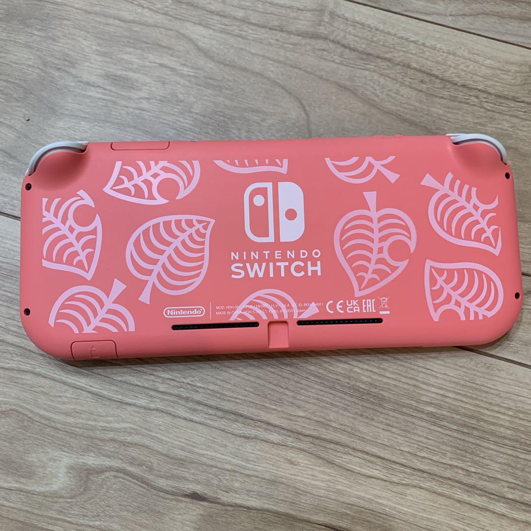 Nintendo Switch Lite ピンク あつまれどうぶつの森ソフト
