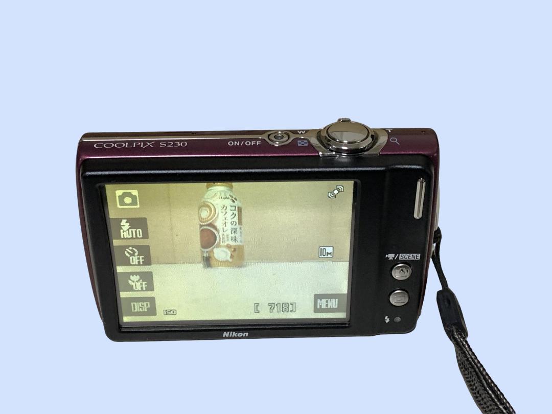 M7144 Nikon COOLPIX デジカメ S230