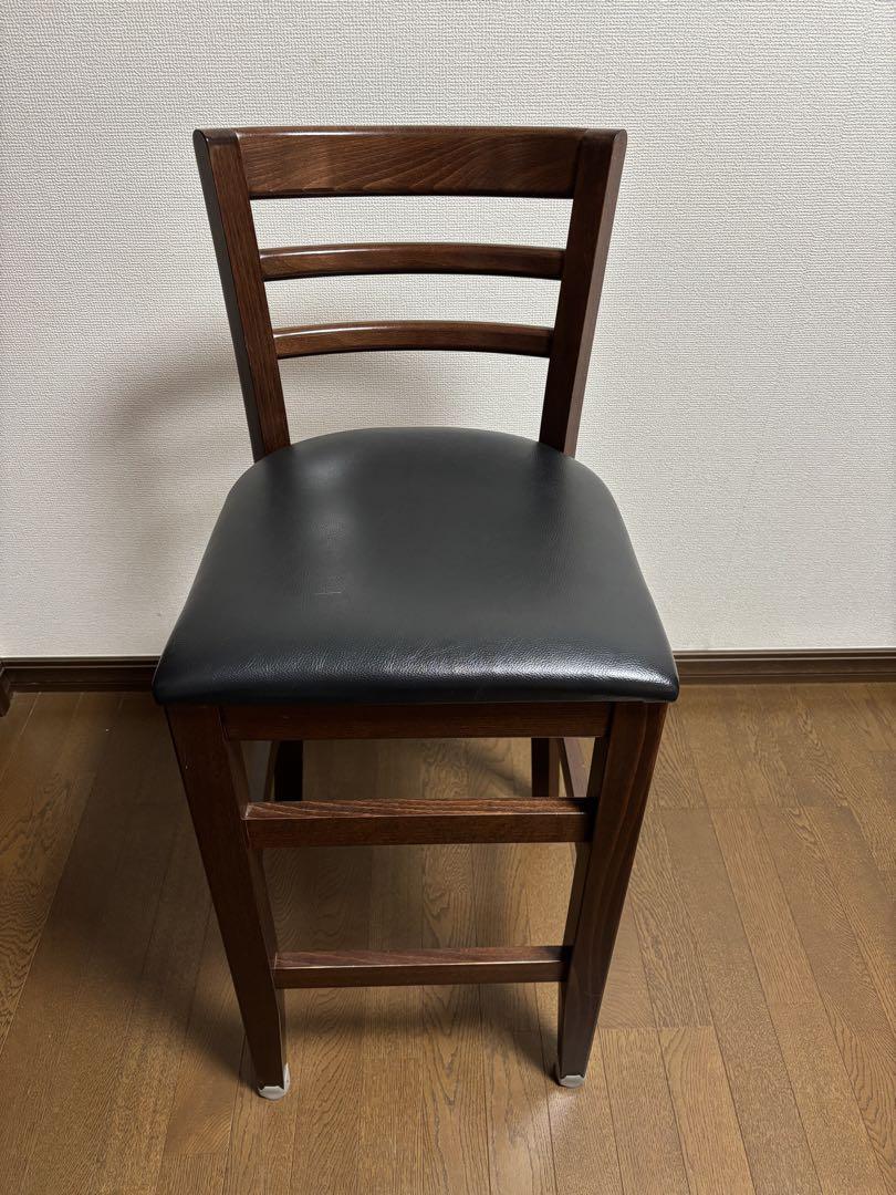 CRES カフェ椅子 業務用 カウンターチェア ダイニング バー 美品