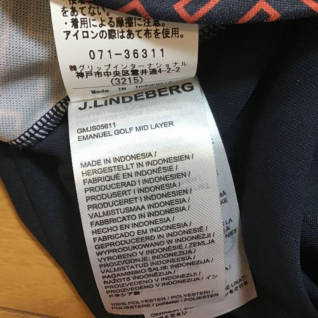 J.Lindeberg メンズウェア ネイビー☆44