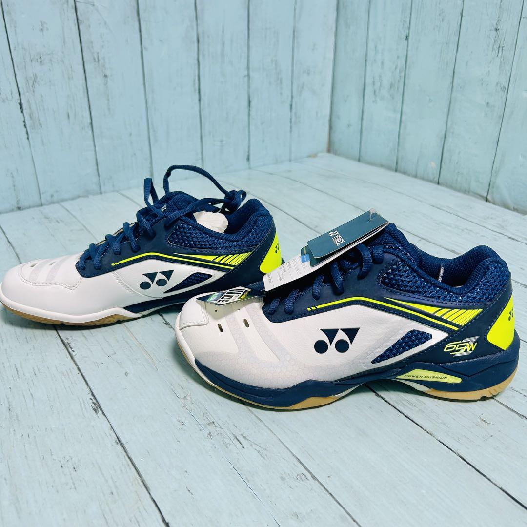 YONEX バドミントンシューズ　24 SHB65ZW パワークッション　未使用