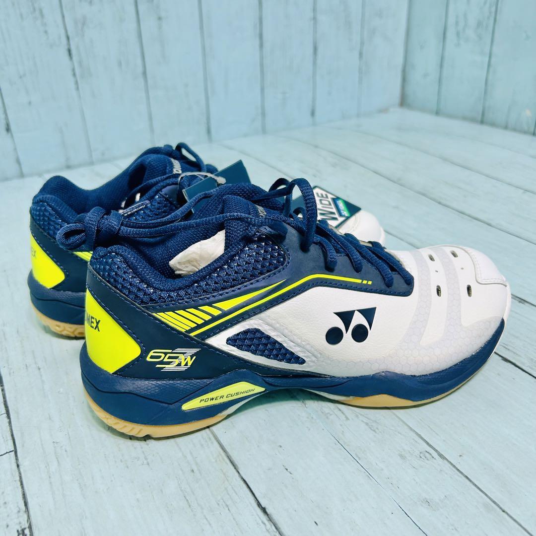 YONEX バドミントンシューズ　24 SHB65ZW パワークッション　未使用