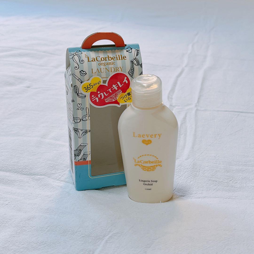 Laevry Lingerie Soap Orchid 110ml新品、♥