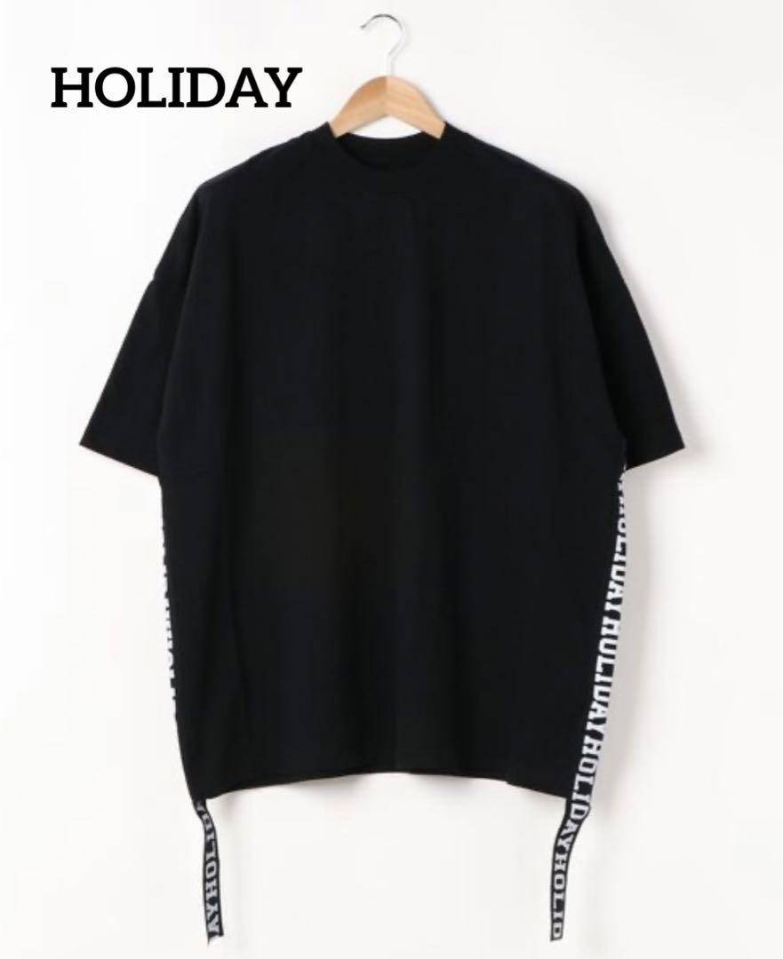 専用⭐︎HOLIDAY サイドテープ　Tシャツ