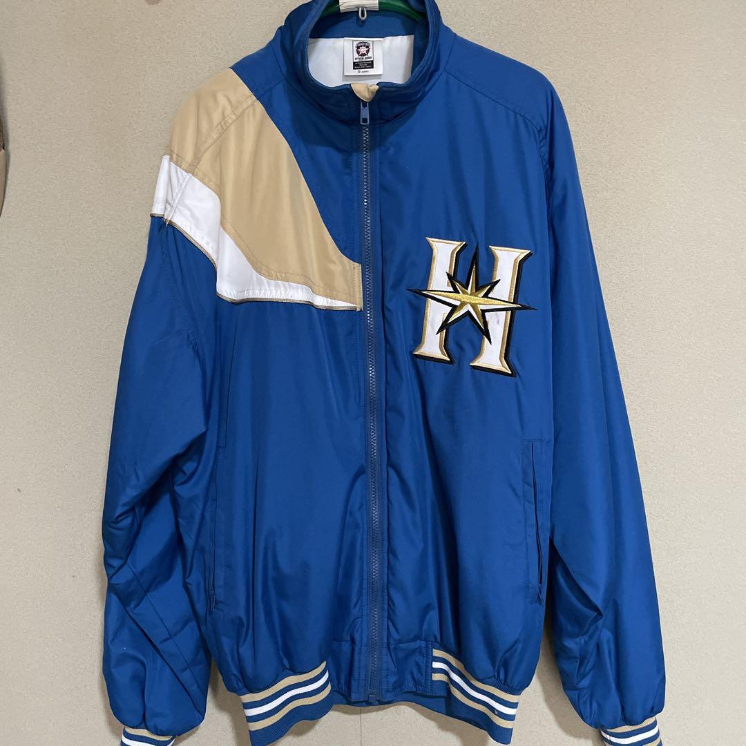 FIGHTERS ジャケット 青 Oサイズ