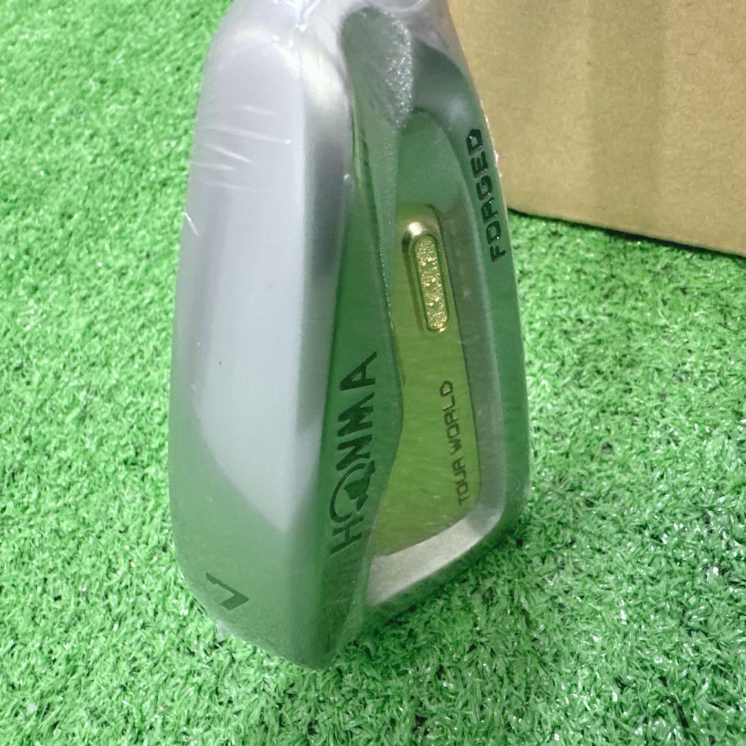 新品 高級星3 HONMA TW727P 3Sグレード 7番単品アイアン 硬さR
