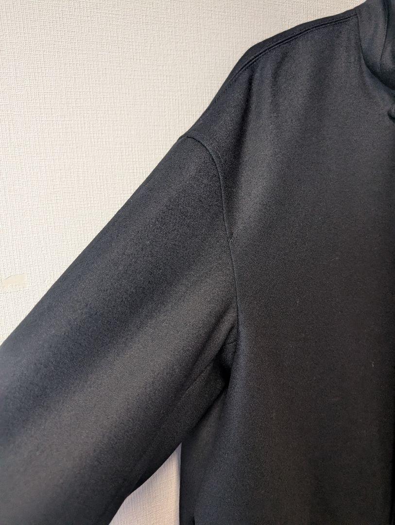 [新品] 24aw The reracs バルカラーコート 48 黒