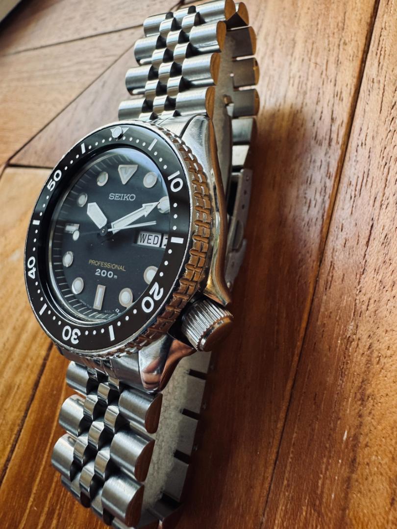 SEIKO 7C43-6010 セイコーダイバー レトロ 美品 ジュビリー