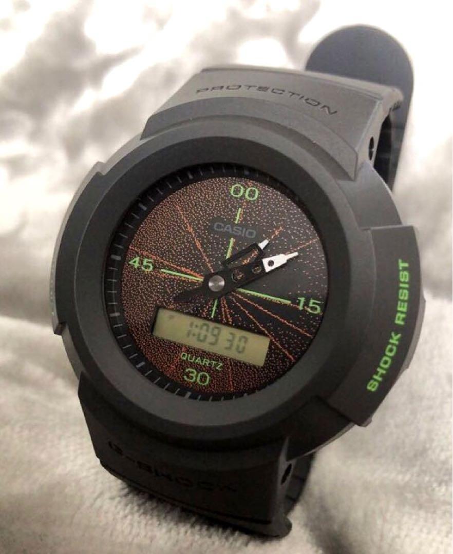 【新品未使用！】G-SHOCK AW-500MNT-1AJR【値下げ中！】