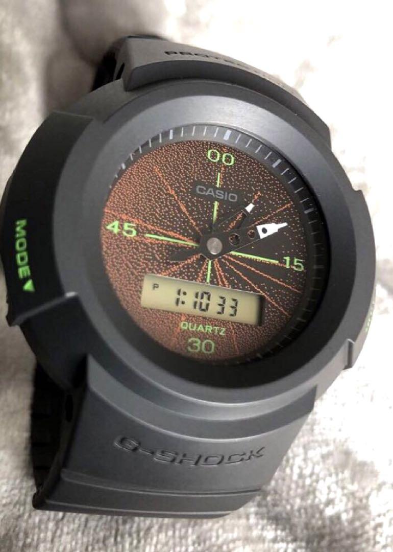 【新品未使用！】G-SHOCK AW-500MNT-1AJR【値下げ中！】