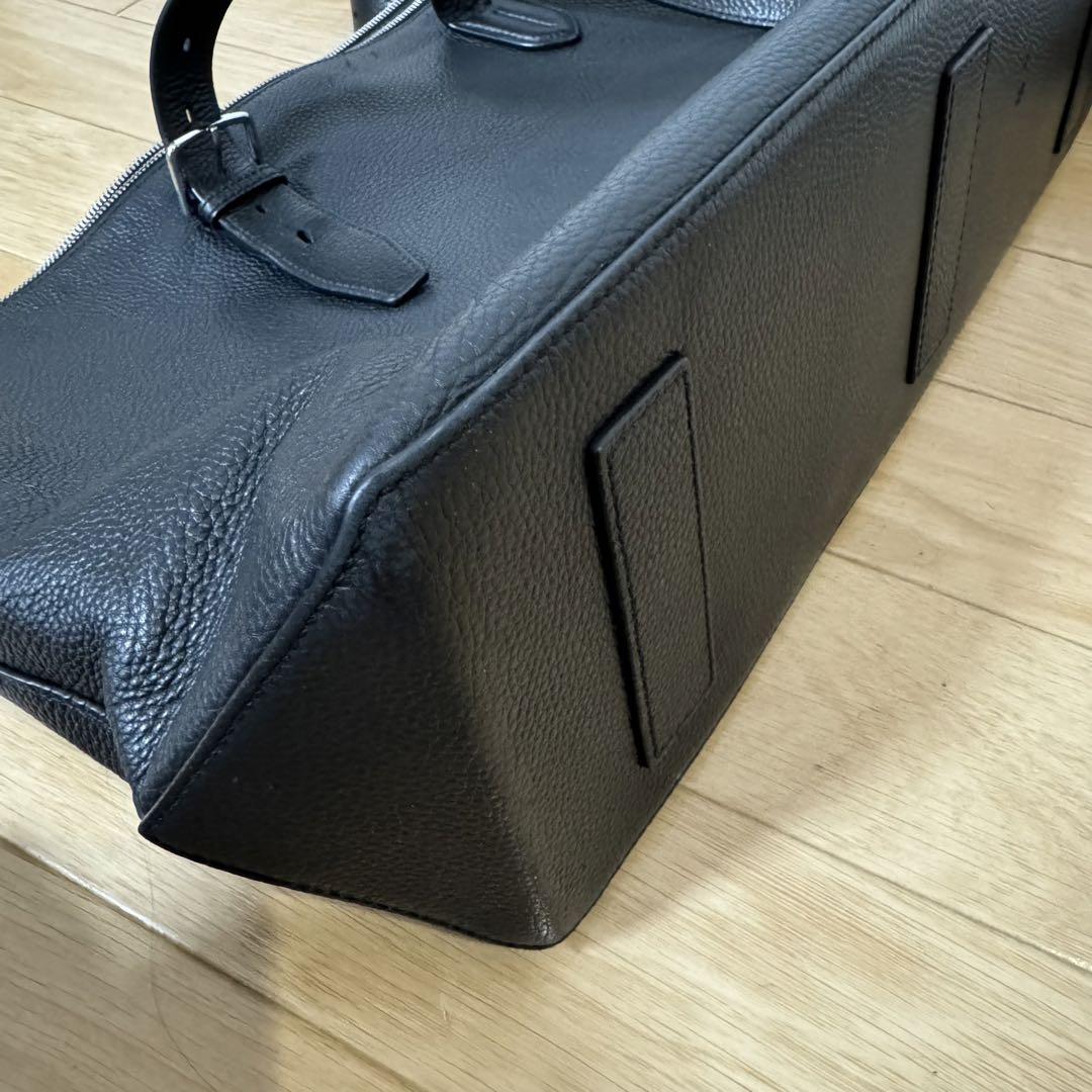 BALLY トートバッグ CRIMEY.O レザー ビジネス ブラック