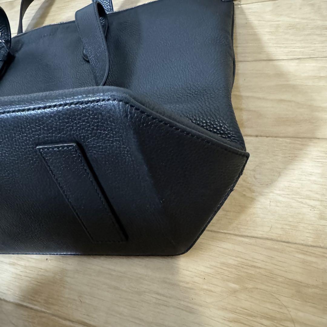 BALLY トートバッグ CRIMEY.O レザー ビジネス ブラック