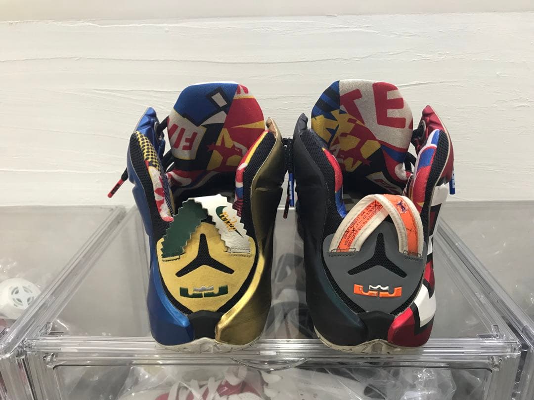 ◯ナイキ　Nike LeBron 12 what the レブロン12ワットザ◯