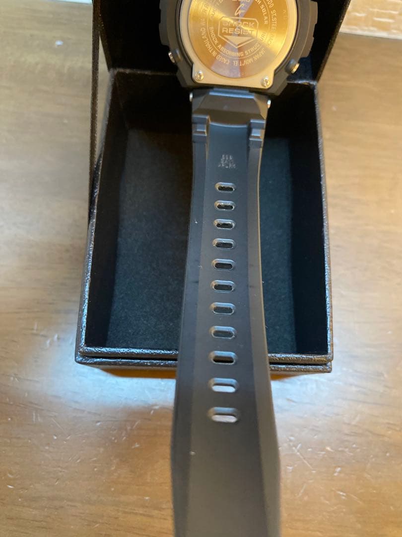 【極美品】CASIO G-SHOCK GST-W300-1AJF 電波ソーラー 【極美品】CASIO G-SHOCK GST-W300-1AJF 電波ソーラー