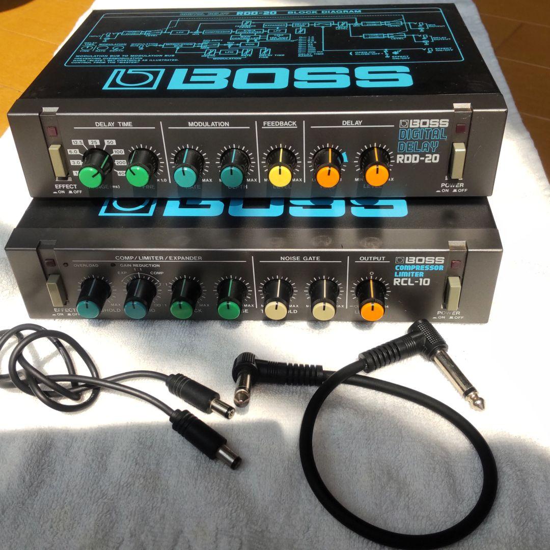 帯電防止処理加工 BOSS ROD-10 ボス ハーフラック エフェクター ギター