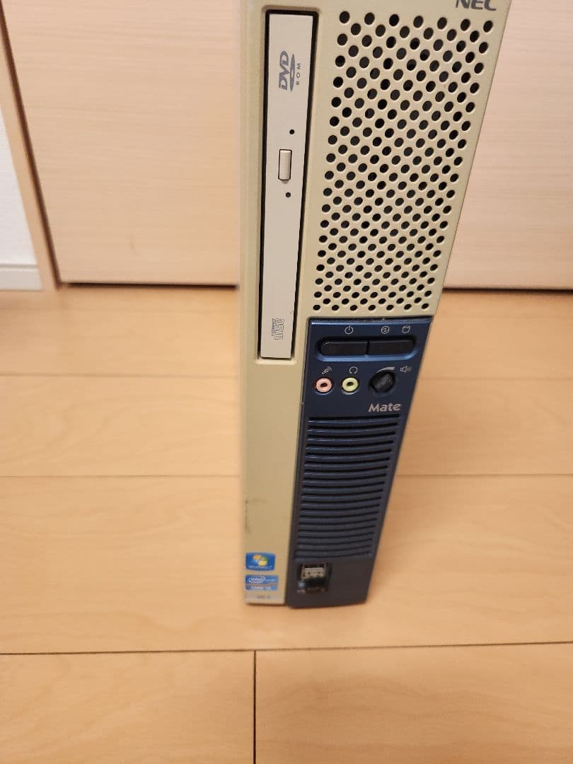 NEC Mate DVDドライブ搭載本体