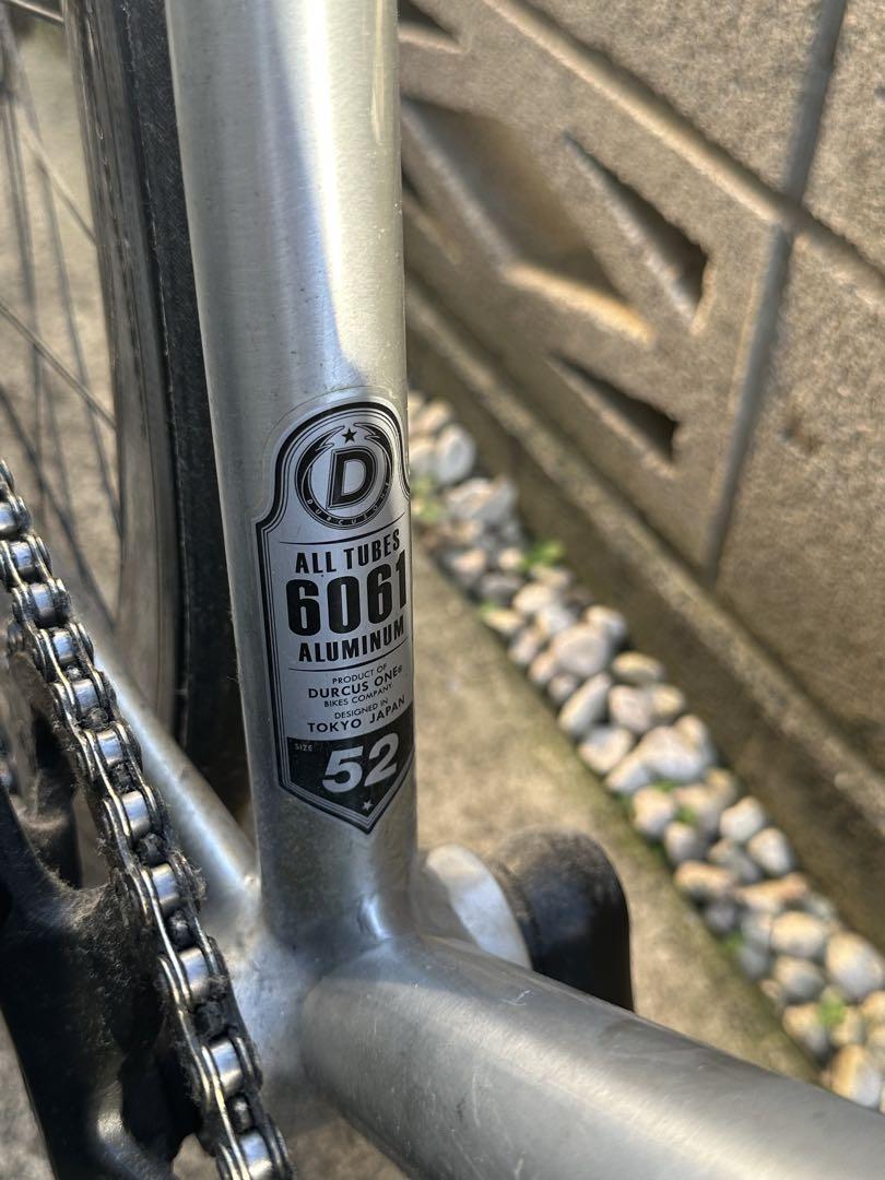 W-BASE DURCUS ONE ピスト 自転車