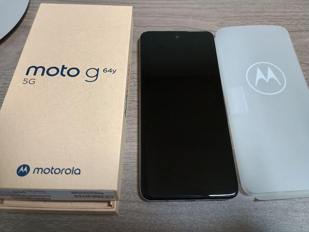 moto g 64y ワイモバイル Y!mobile バニラクリーム