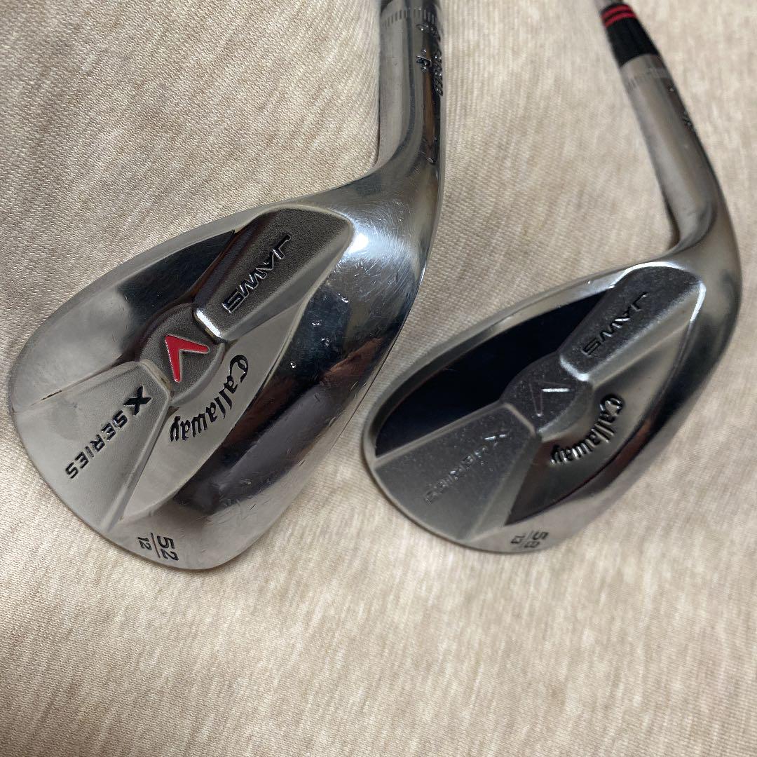 レフティ用】Callaway X series JAWS ウェッジ
