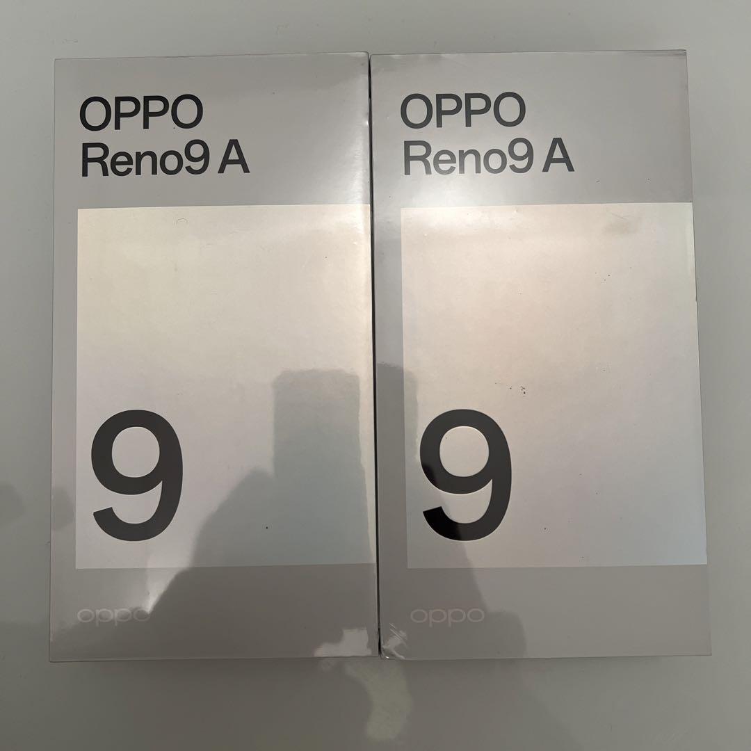 OPPO Reno9 A ナイトブラック 128 GB Y!mobile2台購入希望です