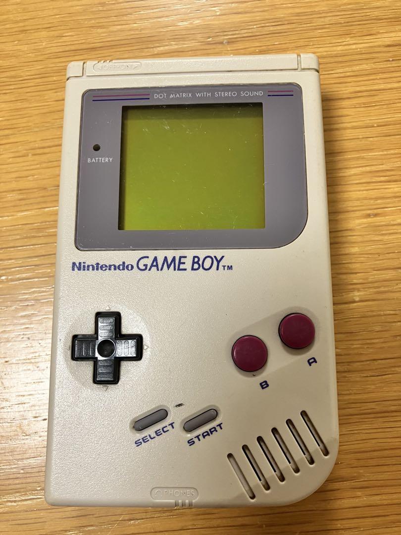 初代Nintendo GAME BOY 本体　ゲームボーイ　DMG-01