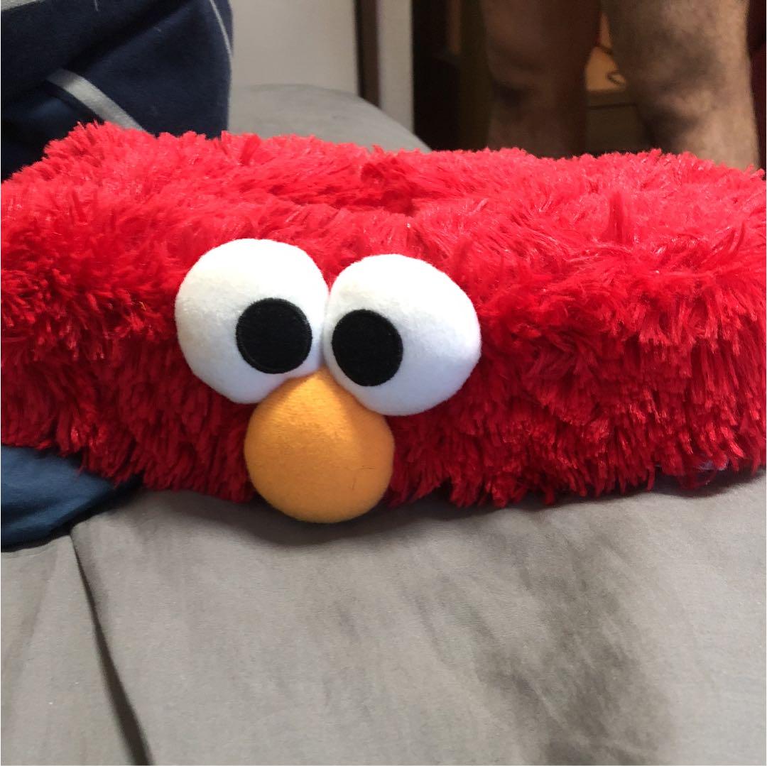 エルモのティッシュカバー