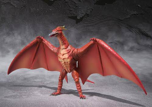【バンダイ】s.h.monsterarts ファイヤーラドン 【バンダイ】s.h.monsterarts ファイヤーラドン