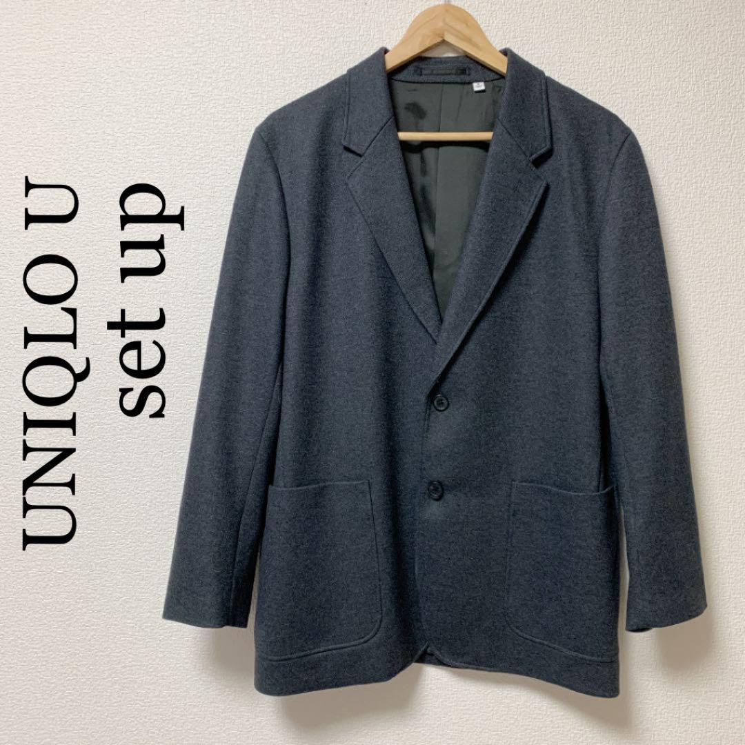 UNIQLO - UNIQLO U 春夏 セットアップ の通販 by おすしやさん
