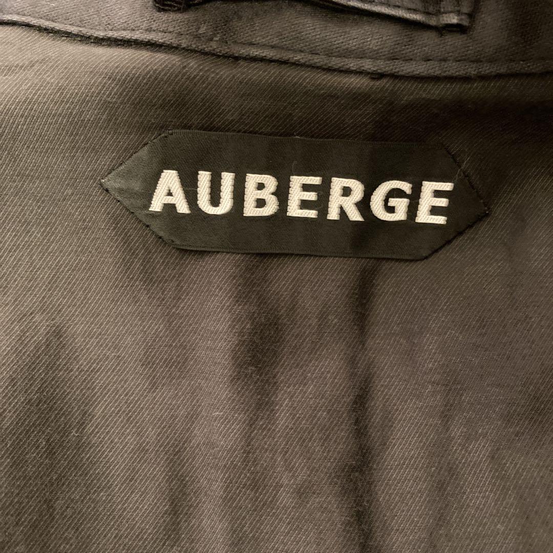 21ss AUBERGE DM MAC スビンコットン ステンカラー コート