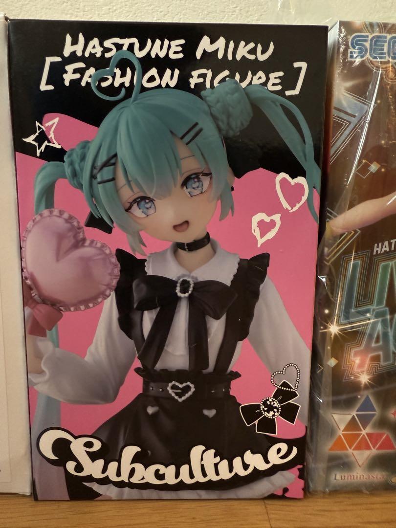 初音ミク Fashion Figure Subculture タイクレ限定セット