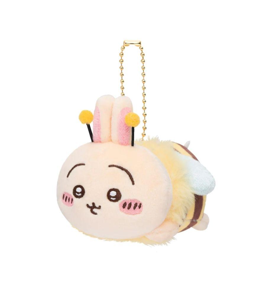 【大人気完売品】ちいかわ ハチさんマスコット ちいかわ ハチワレ うさぎ 新品