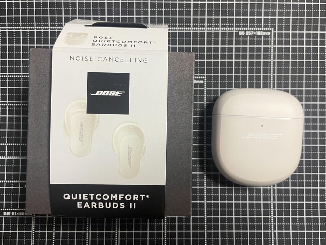 BOSE QC Earbuds II 白