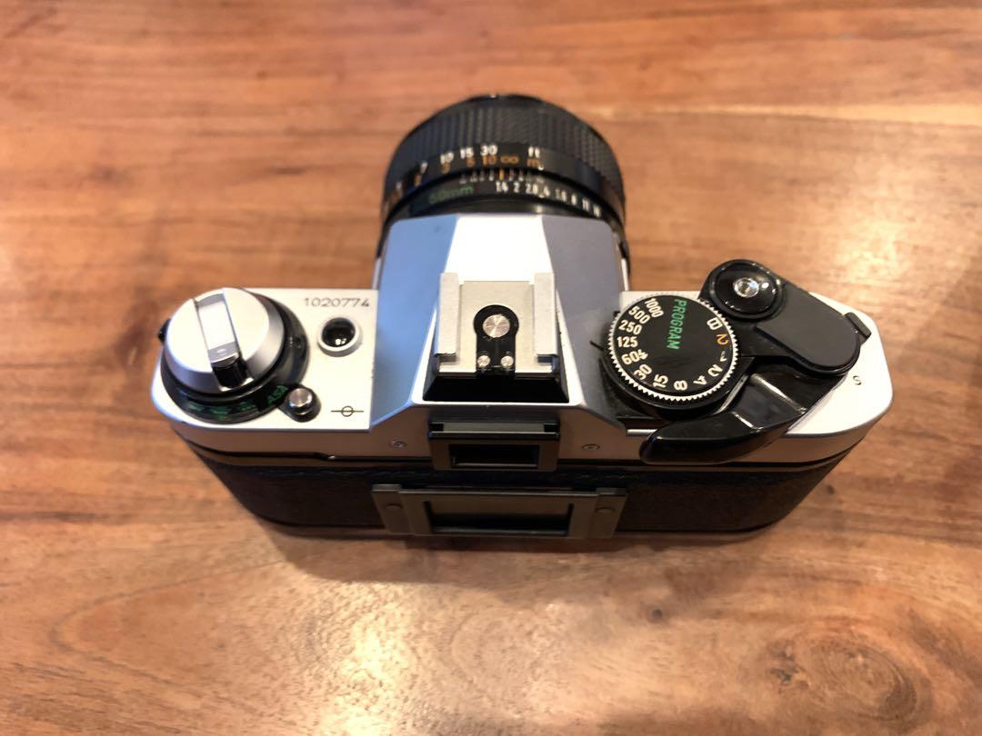 CANON AE-1 Program FD 50mm F1.4 S.S.C