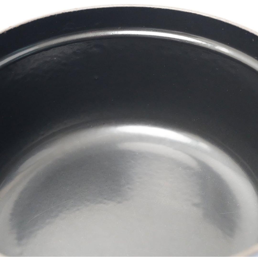 【希少】ストウブ staub ピコココット ラウンド 20cm ロイヤルブルー