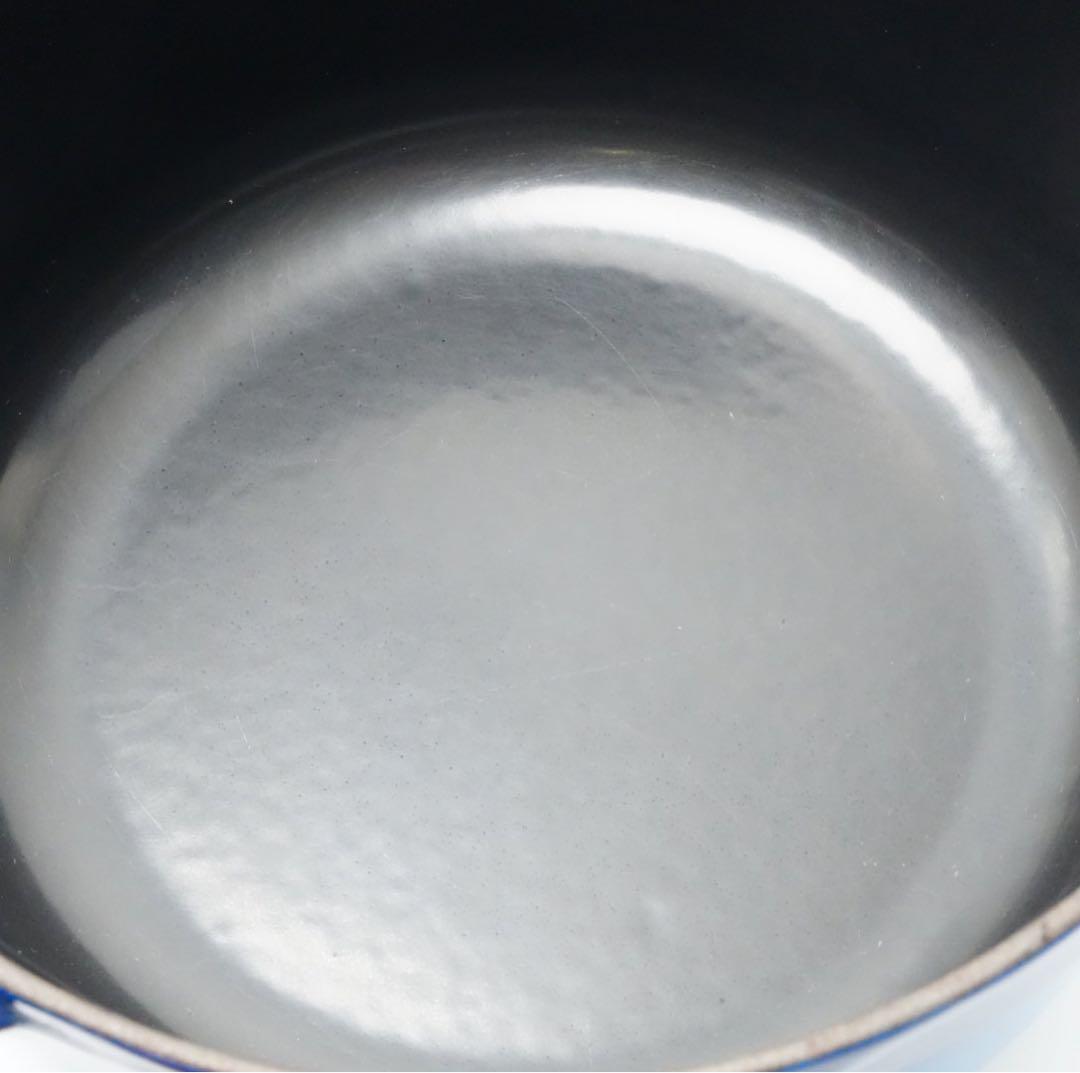 【希少】ストウブ staub ピコココット ラウンド 20cm ロイヤルブルー