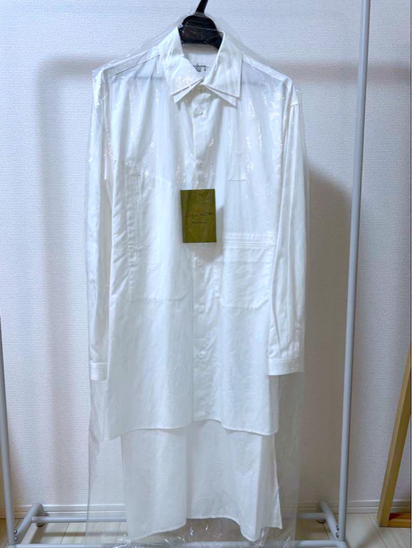 【新品】Yohji Yamamoto × [Alexandros] ロングシャツ