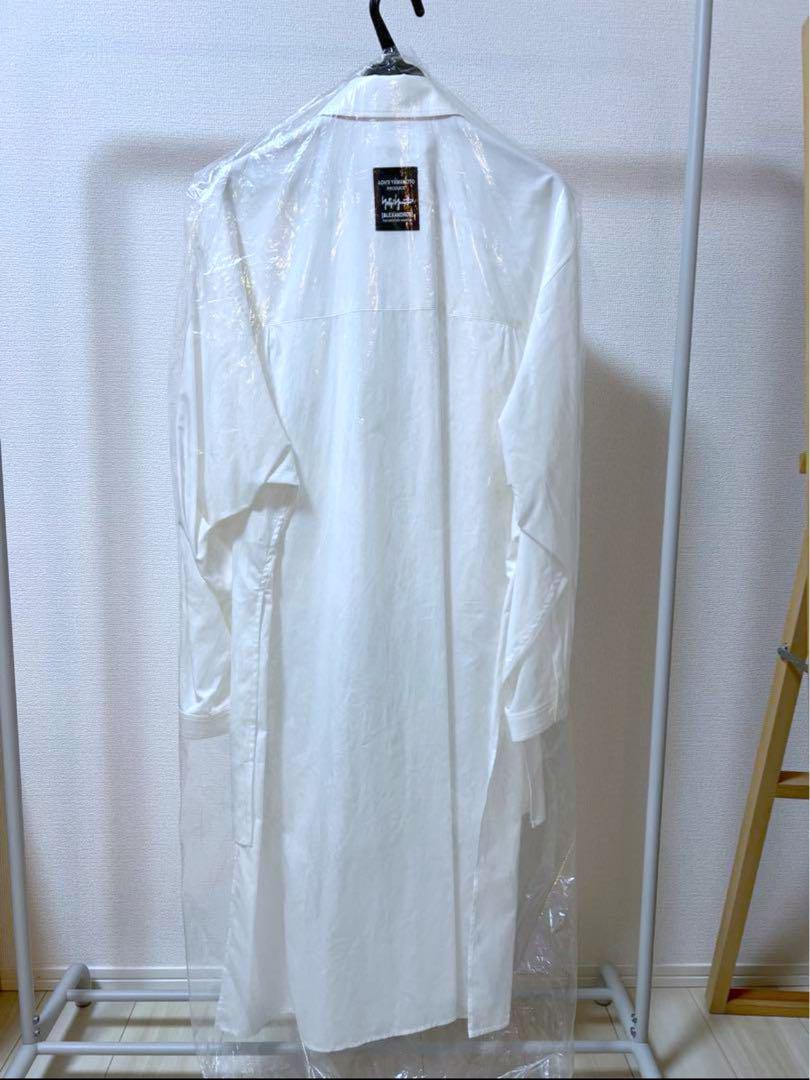【新品】Yohji Yamamoto × [Alexandros] ロングシャツ