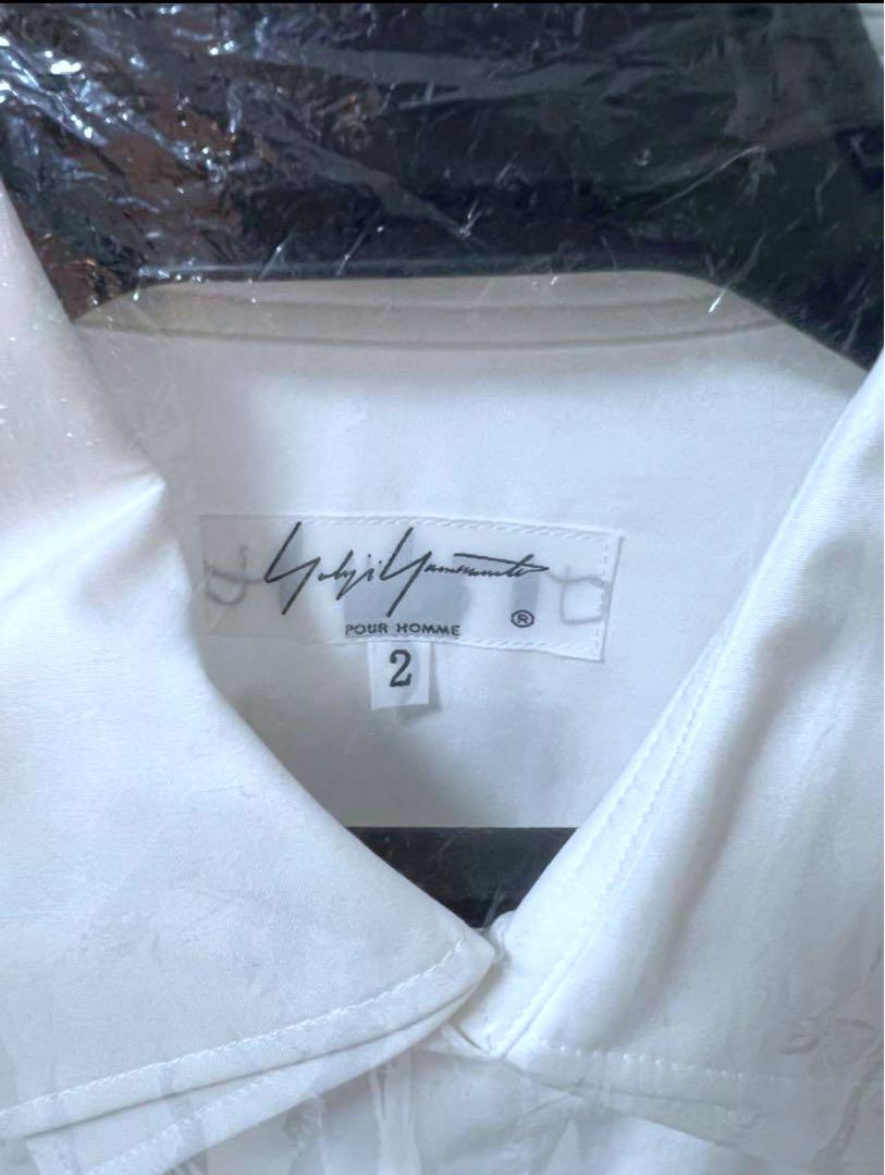 【新品】Yohji Yamamoto × [Alexandros] ロングシャツ