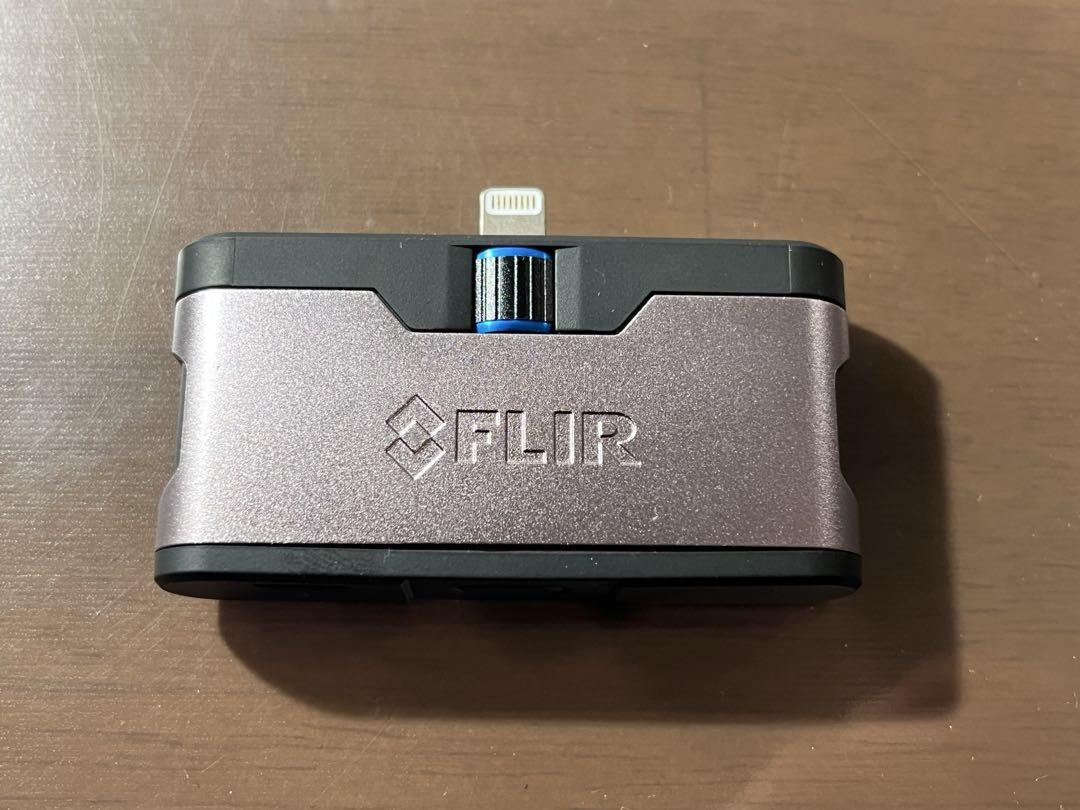 FLIR ONE for iOS 赤外線サーモグラフィ