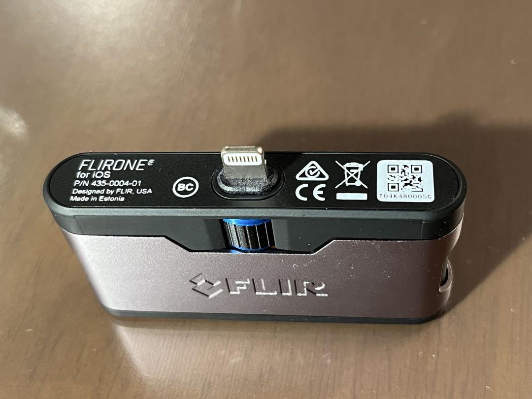 FLIR ONE for iOS 赤外線サーモグラフィ